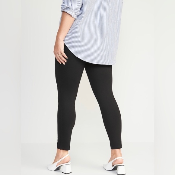 NWT! Black Extra High-Waisted Stevie Skinny Ankle Pants for Women - Multiple 💎 - Picture 5 of 11